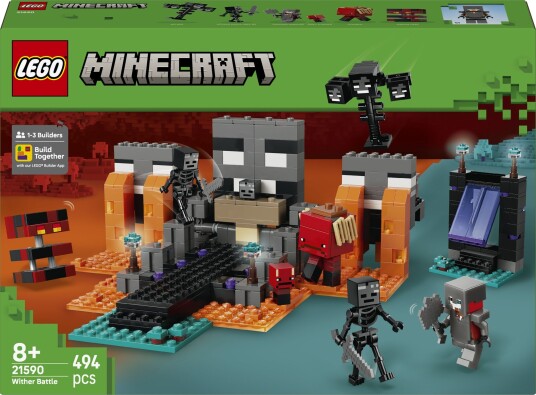 Lego Wither Kampen Lego Wither Kampen