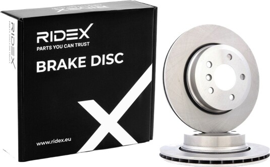 RIDEX 82B0197 Bremseskive RIDEX 82B0197 Bremseskive