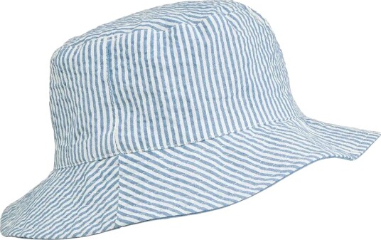 Liewood Damon Reversible Bucket Hat Blue 0/3M Liewood Damon Reversible Bucket Hat Blue 0/3M