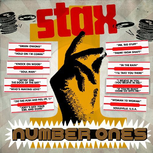Diverse Artister Stax #1's CD