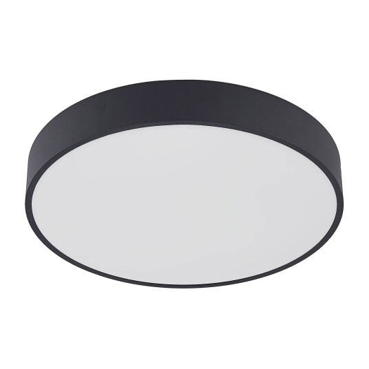 Arcchio Vanida LED-taklampe, svart, 40 cm Arcchio Vanida LED-taklampe, svart, 40 cm
