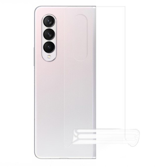 INCOVER Samsung Galaxy Z Fold4 Beskyttelsesfilm til Baksiden INCOVER Samsung Galaxy Z Fold4 Beskyttelsesfilm til Baksiden