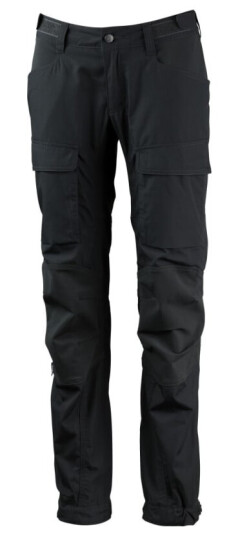 Lundhags Authentic II Women's Pant Short/Wide Sort D20 Woman