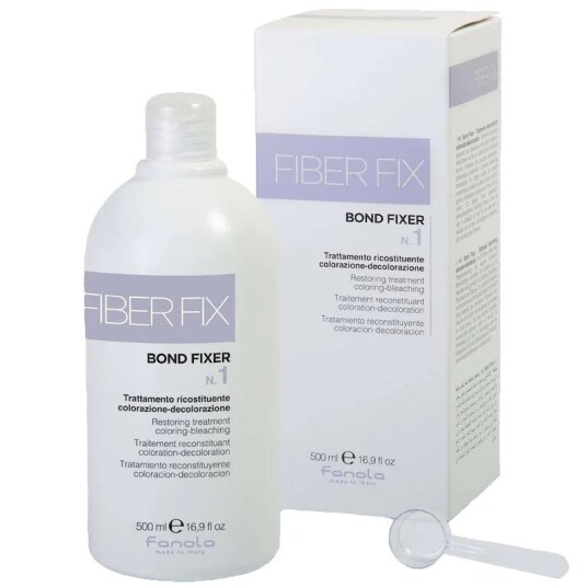 Fanola Fiber Fix N1 Bond Restoring Treatment Coloring Bleaching 300 ml Hårkur Fanola Fiber Fix N1 Bond Restoring Treatment Coloring Bleaching 300 ml Hårkur