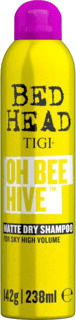 Tigi Bed Head Oh Bee Hive Matte Tørrsjampo 238 ml - Volumgivende og Fuktgivende Tigi Bed Head Oh Bee Hive Matte Tørrsjampo 238 ml - Volumgivende og Fuktgivende