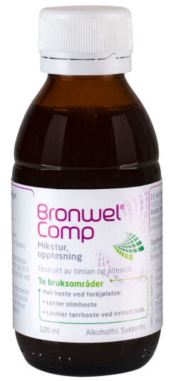 Bronwel Comp mikstur, 120 ml Bronwel Comp mikstur, 120 ml