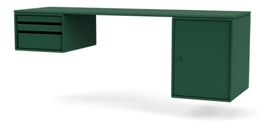Montana Workshop skrivebord pine 136