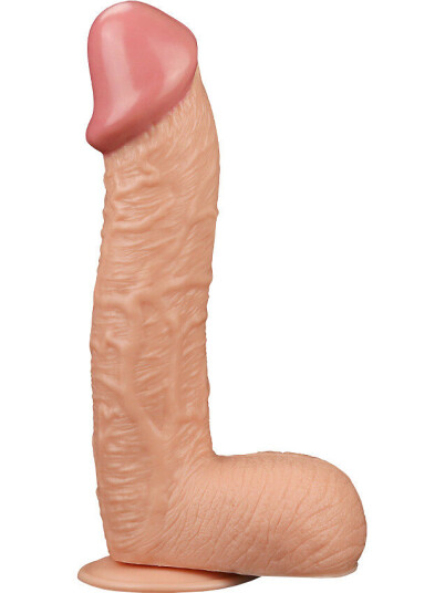 LoveToy: King-Sized Realistic Dildo, 29 cm LoveToy: King-Sized Realistic Dildo, 29 cm
