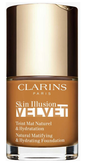 Clarins Skin Illusion Velvet Foundation 30 ml 117N Hazelnut