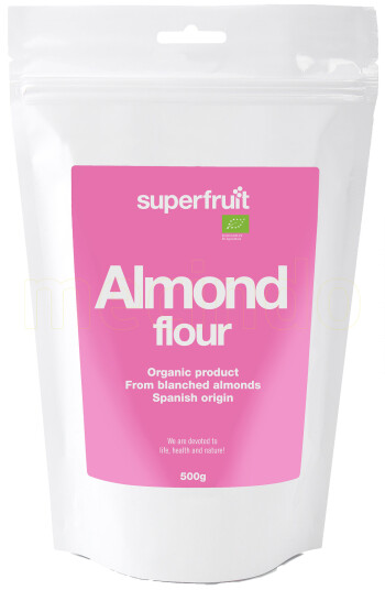 Superfruit Mandelmel 500gram Superfruit Mandelmel 500gram