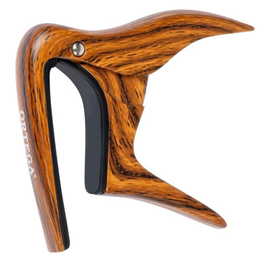 Ortega Guitars Ortega Ocapouke-Wnd Capo Ukulele & Banjo Walnut