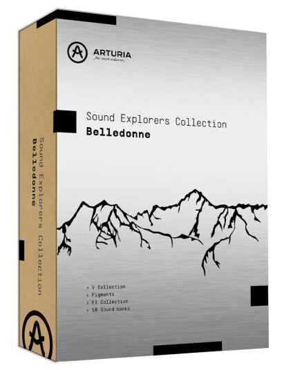 Arturia Sound Explorers Collection Belledonne Software Bundle Arturia Sound Explorers Collection Belledonne Software Bundle