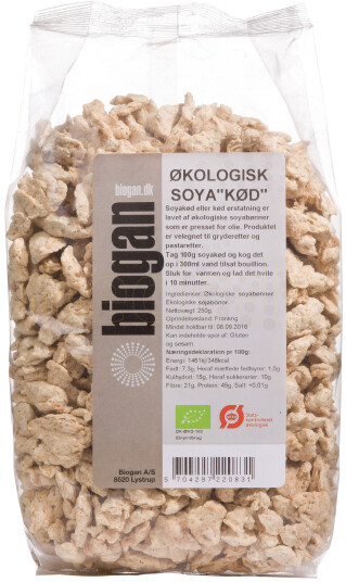 Biogan Soyakjøtt Ø 250g