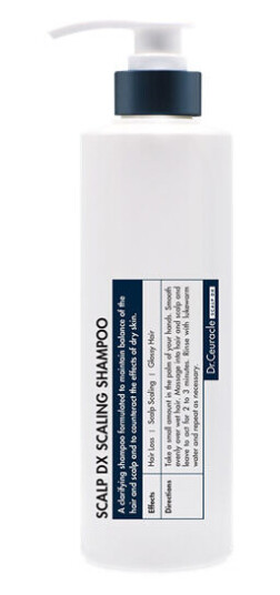 Dr Ceuracle Scalp DX 500ml Beroligende Sjampo mot Hårtap med Vitaminrik Formel