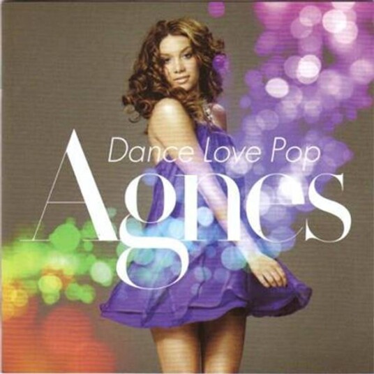 Agnes Dance Love Pop CD