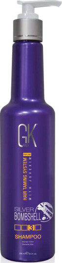 GK Hair Silver Bomshell Shampoo (280ml)