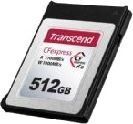 Transcend CFexpress 820 - Flashminnekort - 512 GB - CFexpress Type B