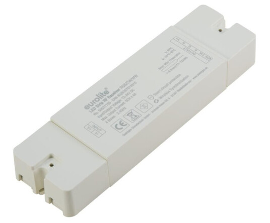 EuroLite Led Strip Rgb/cw/ww Zone Rf Receiver EuroLite Led Strip Rgb/cw/ww Zone Rf Receiver