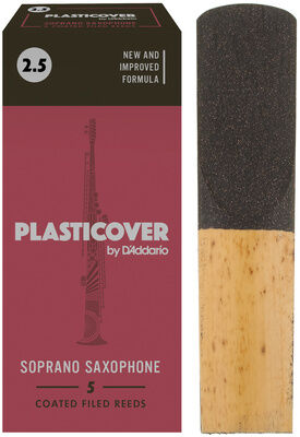 Daddario Woodwinds Plasticover Soprano Sax 2,5