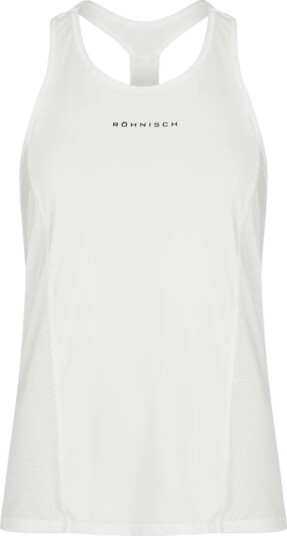 R�hnisch Women's Kay Back Singlet Hvit XS Woman