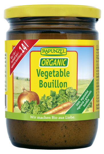 Rapunzel Bouillon vege. 250g