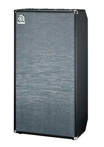 Ampeg Svt810av Bass Cabinet Vintage Sølv 8x10 800 Watt 4