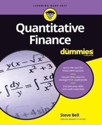 Bell S Quantitative Finance For Dummies