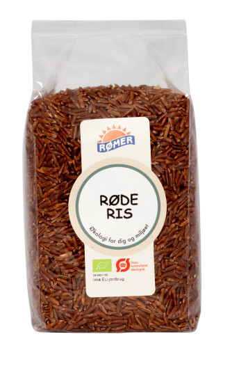 Rømer Røde Ris Økologisk 500g