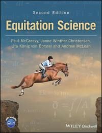 Equitation Science Av Paul Mcgreevy, Janne Winther Christensen, Uta Koenig Von Borstel, Andrew Mclean