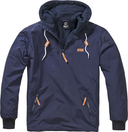 Brandit Luke Windbreaker Jakke M Blå
