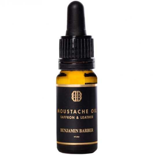 Benjamin Barber Moustache Oil Saffron & Leather 10 ml Benjamin Barber Moustache Oil Saffron & Leather 10 ml