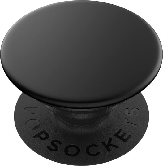 POPSOCKETS PopGrip - Aluminium Black - Premium Stander & Greb
