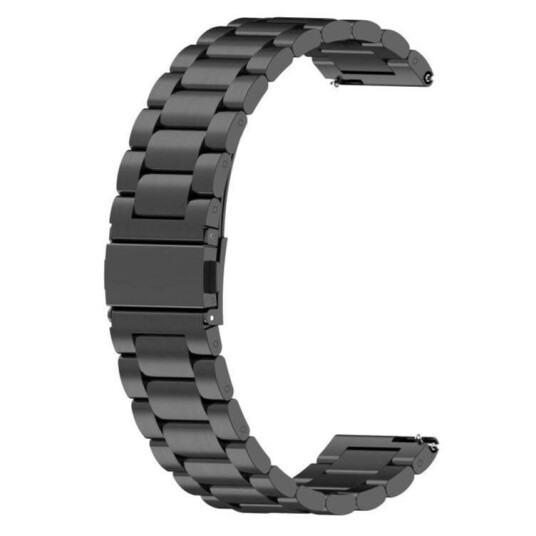 INCOVER Smartwatch Reim Rustfritt Stål (22mm) - Svart