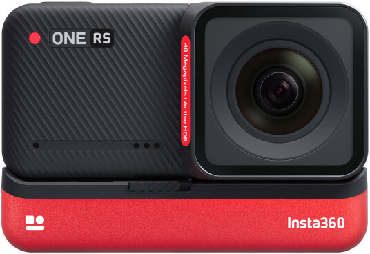 Insta360 ONE RS 4K Edition Standard Action kamera en størrelse Svart Insta360 ONE RS 4K Edition Standard Action kamera en størrelse Svart