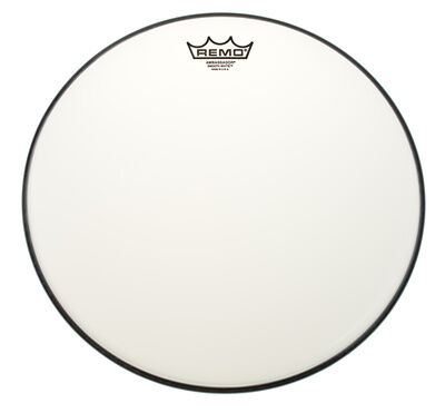 Remo 13"" Ambassador Smooth Hvit Remo 13"" Ambassador Smooth Hvit