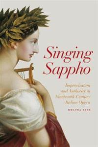 Esse, Melina Singing Sappho (022674177X)