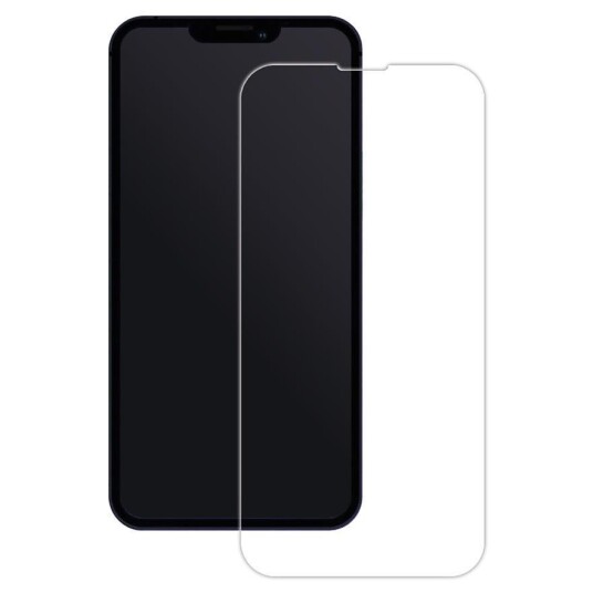 Vivanco iPhone 13 Mini Vivanco Skjermbeskytter - Herdet glass - Gjennomsiktig