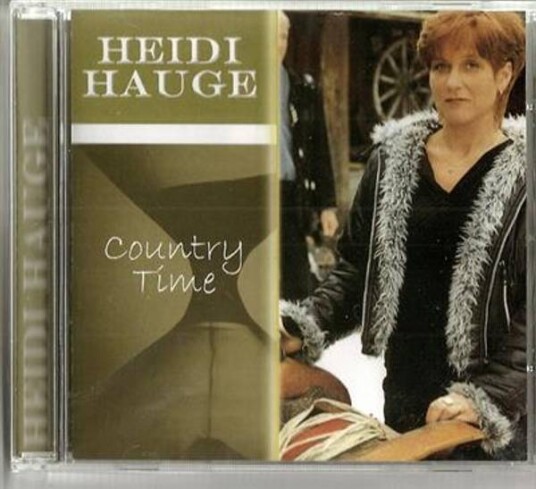 Heidi Hauge Country Time CD Heidi Hauge Country Time CD