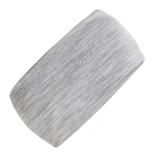 Icebreaker Unisex Cool-lite™ Flexi Headband Metro Hthr OneSize Icebreaker Unisex Cool-lite™ Flexi Headband Metro Hthr OneSize