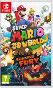 Nintendo Super Mario 3D World + Bowser's Fury Nintendo Super Mario 3D World + Bowser's Fury
