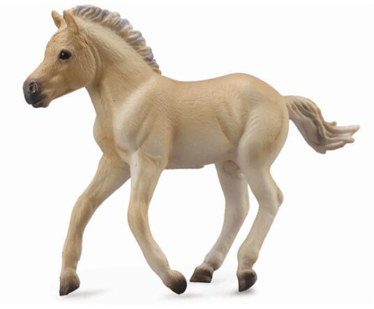 Figur Collecta Hest Fjording føll 9 cm Figur Collecta Hest Fjording føll 9 cm