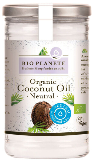 Bioplanète Kokosolje Neutral Ø 950ml