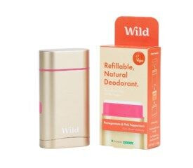 Wild Deo Pomegranate & Pink Peppercorn Gold Case Startpakke