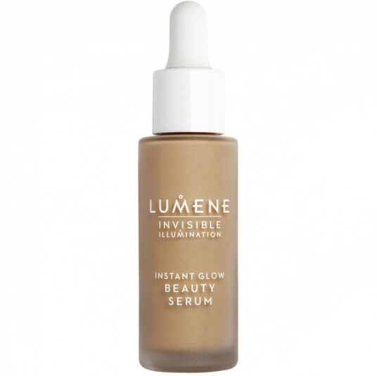 Lumene Instant Glow Foundation Serum Universal Tan 30ml - Fuktighetsgivende og Vegansk
