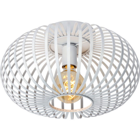 Lucide Manuela Taklampe 40cm E27  Hvit - 91864