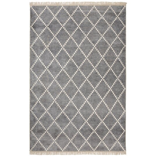 Chhatwal & Jonsson Kochi teppe 230x320 cm Grey-white Chhatwal & Jonsson Kochi teppe 230x320 cm Grey-white