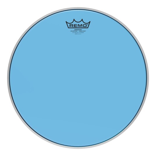 Remo Be-0314-Ct-Bump Emperor Colortone Crimplock Blå Tenor, Drumhead 14"