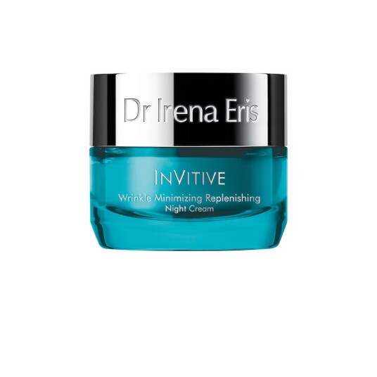 Dr. Irena Eris Invitive Wrinkle Minimizing Replenishing Night Cream 50 ml Nattkrem