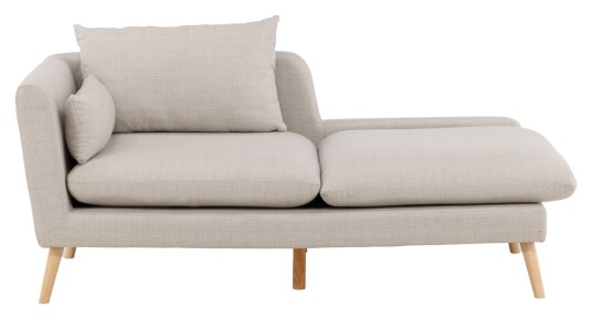 Venture Home Design Tacoma Sofa, open end - Lysegrå 1708778-01-0 1708777-01-0