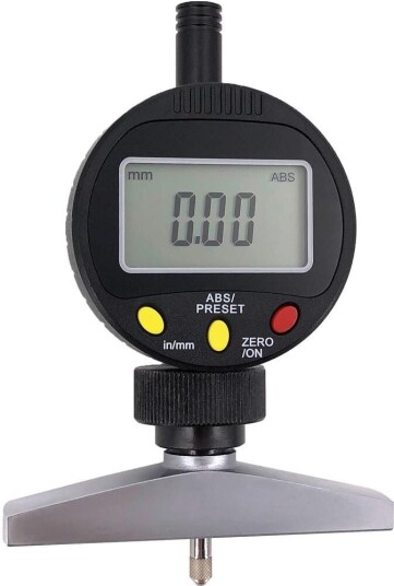 Format Digitalt Djupmått Med Mätur, Mätdjup 12,5mm Format Digitalt Djupmått Med Mätur, Mätdjup 12,5mm